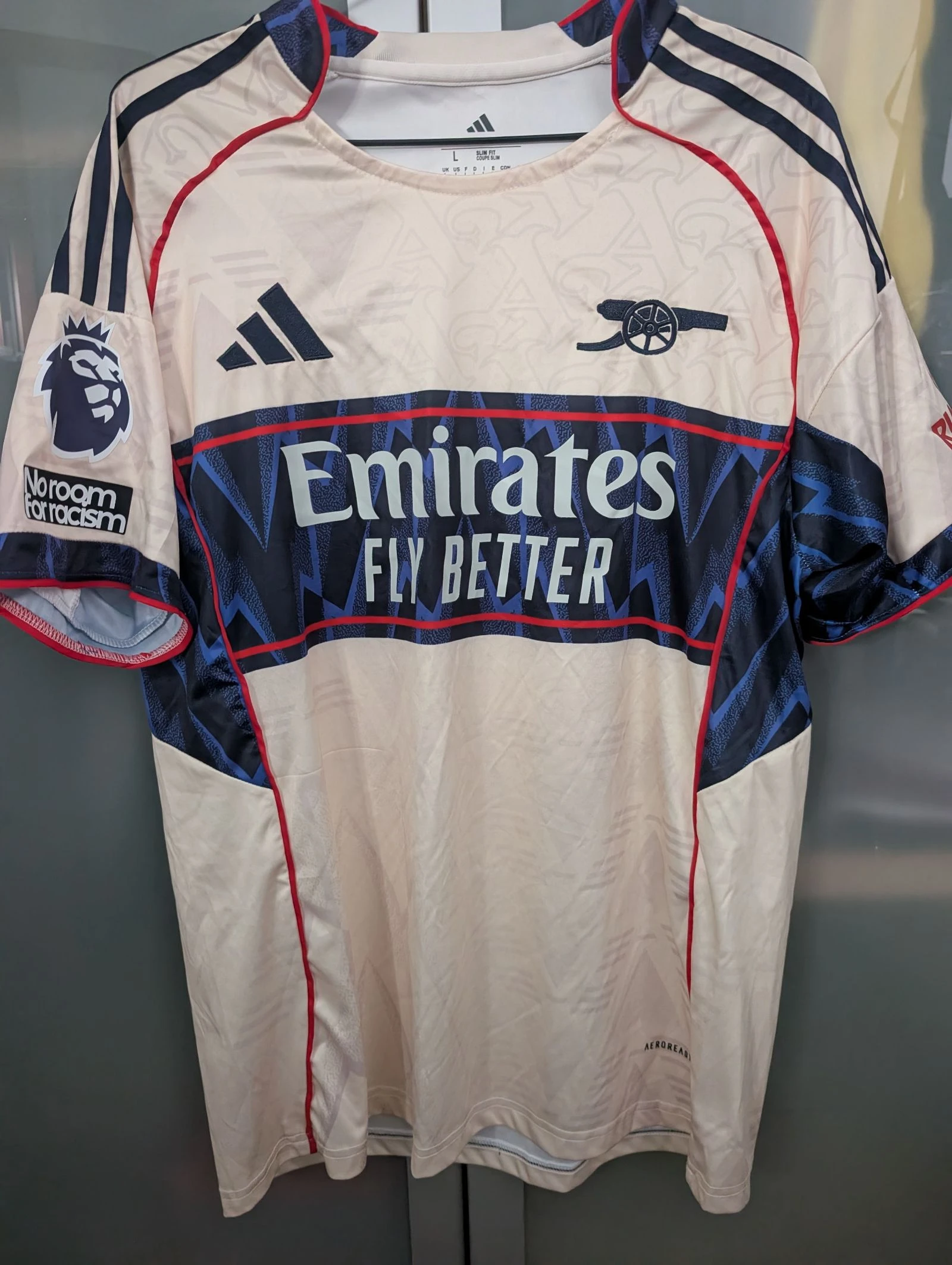 Camiseta del Arsenal 
